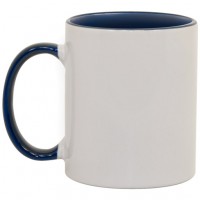 Blue Ring Mug